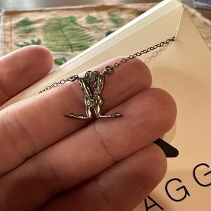 Love Forever necklace Sterling Silver Couple